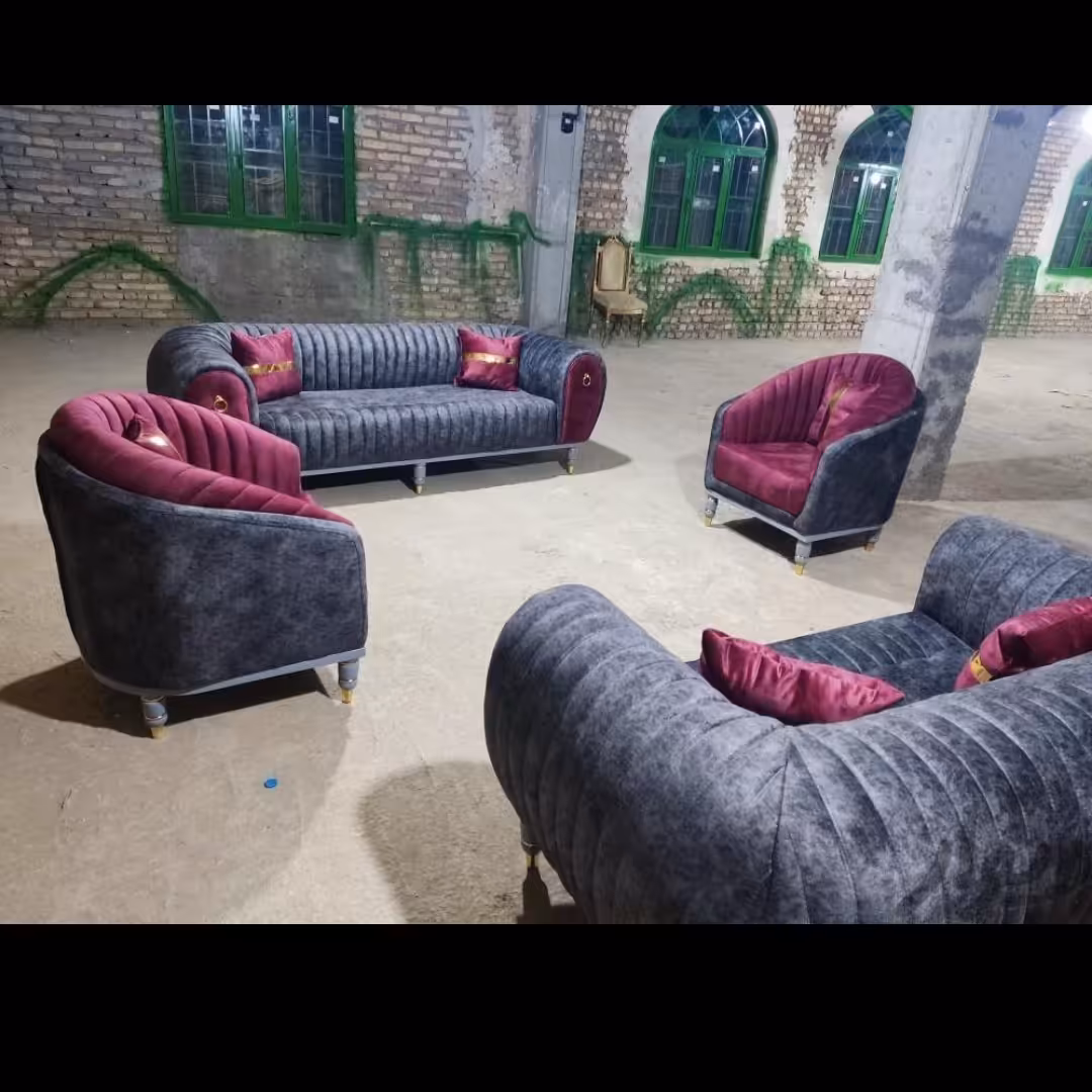 مبلمان ست راحتی پس کرایه ارسال با با ربری