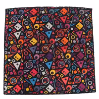 دستمال سر و گردن مدل باندانا کد 006 چند رنگ سایز 51 سانت در51 سانت