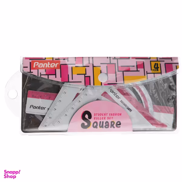 ست خط کش پنتر مدل RS 1921