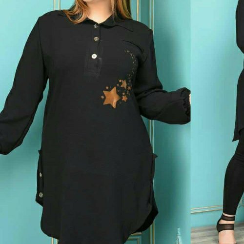 تونیک مانتویی ابروبادی