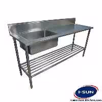 قیمت سینک تک لگن صنعتی آیسان - فروشگاه آیسان