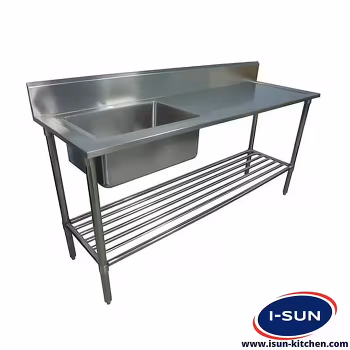 قیمت سینک تک لگن صنعتی آیسان - فروشگاه آیسان