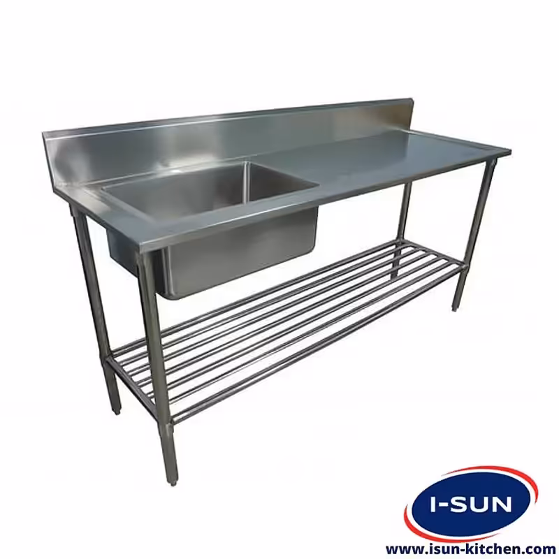 قیمت سینک تک لگن صنعتی آیسان - فروشگاه آیسان