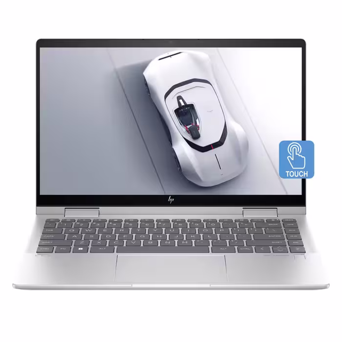 لپ تاپ 14 اینچی لمسی اچ پی مدل ENVY x360 14 ES0013dx با پردازنده Core i5 1335U، رم 8GB و حافظه 1TB SSD