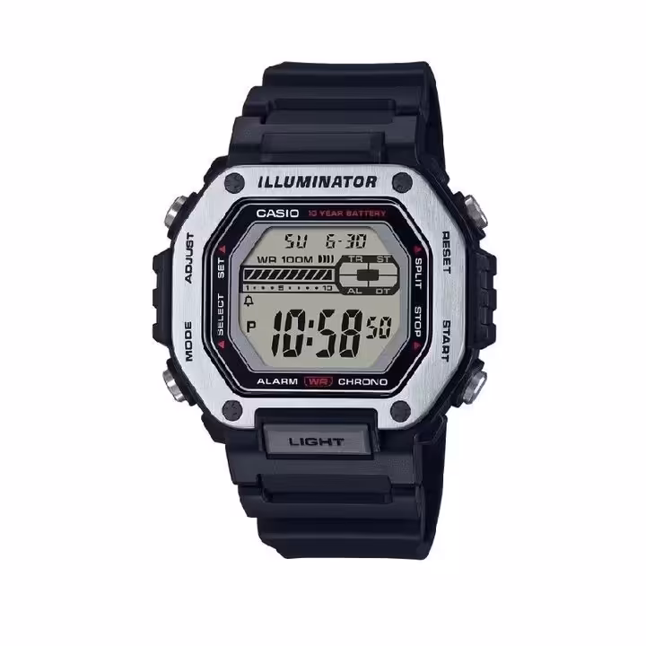 خرید و قیمت ساعت مچی مردانه کاسیو مدل MWD-110H-1AVDF