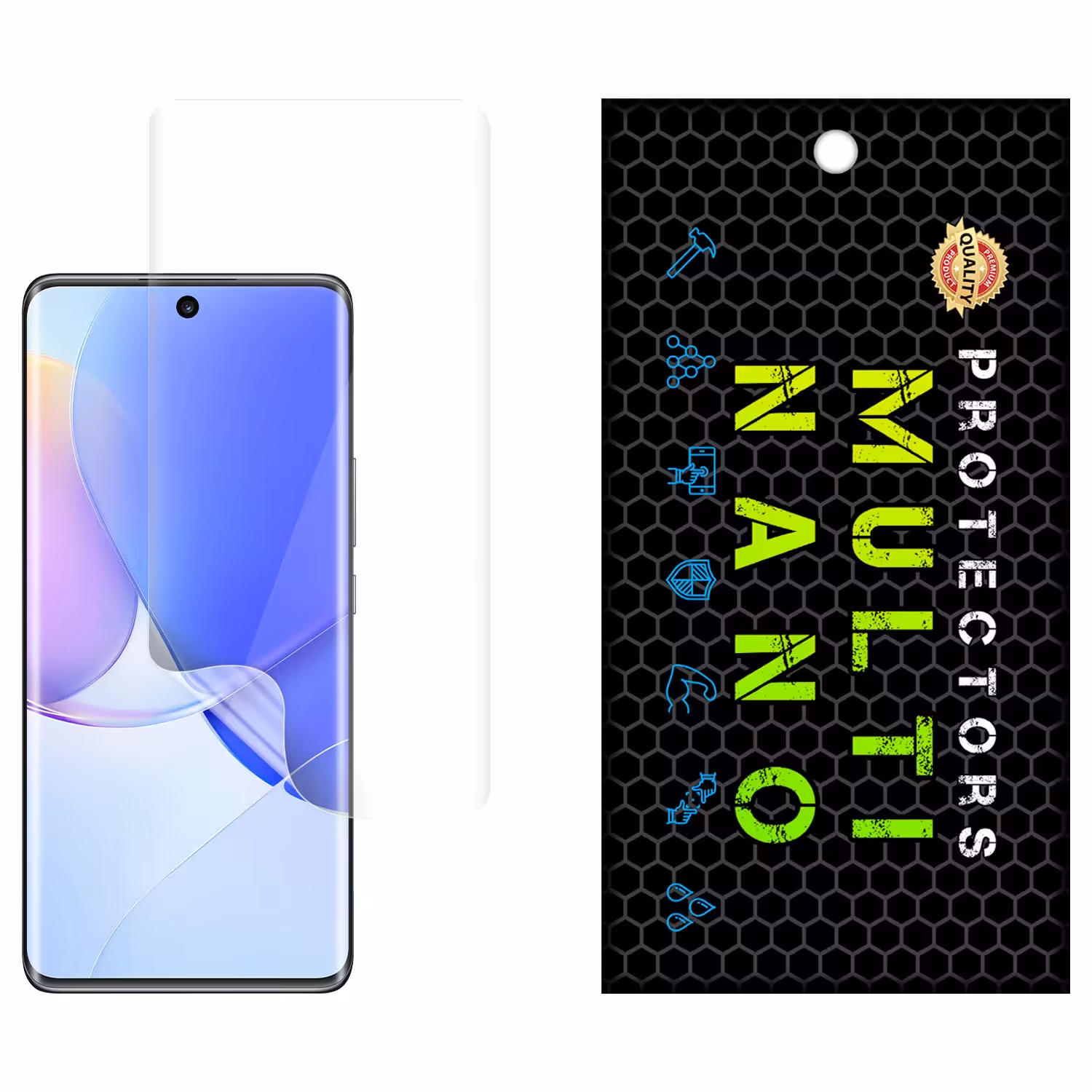 محافظ صفحه نمایش مولتی نانو  مدل X-T1N برای موبایل هوآوی Nova 9