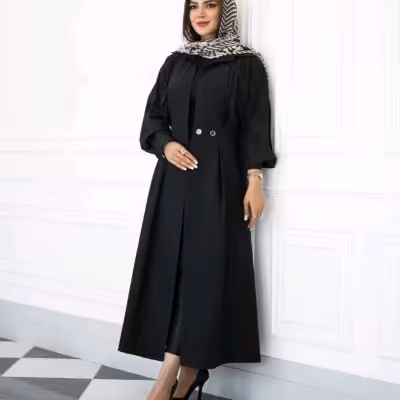 مانتو دانشجویی میکرو مدل روژان