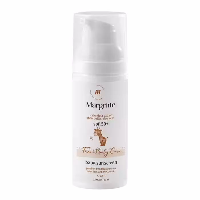 ضد آفتاب کودک   SPF50 مارگریت