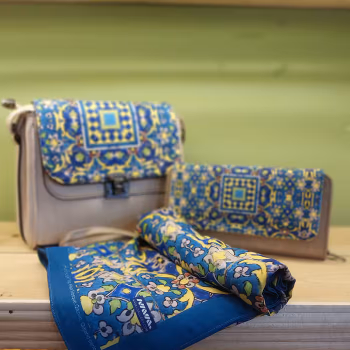 ست کیف دوشب و پول و روسری خاطره