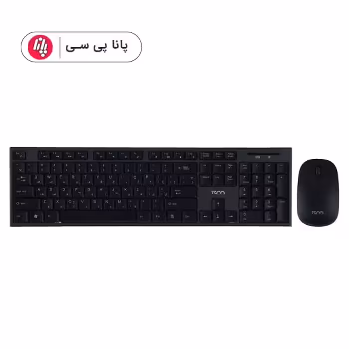 کیبورد و موس بیسیم TSCO-TKM7020W