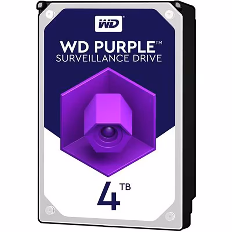 هارد اینترنال 4 ترابایت وسترن دیجیتال بنفش WESTERN PURPLE
