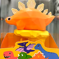 تفنگ آبپاش دایناسور