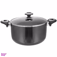 قابلمه گرانیتا زرساب با در شیشه ای مدل GT-424 سایز 24