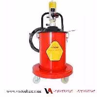 گریس پمپ بادی 35 لیتری استرانگ مدل STG6035