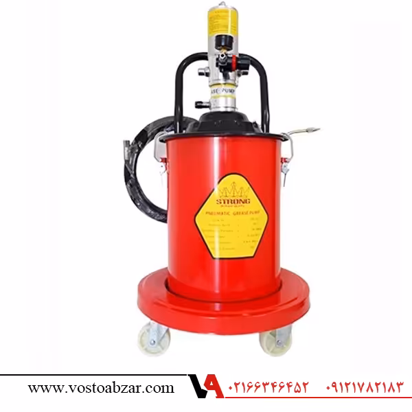 گریس پمپ بادی 35 لیتری استرانگ مدل STG6035