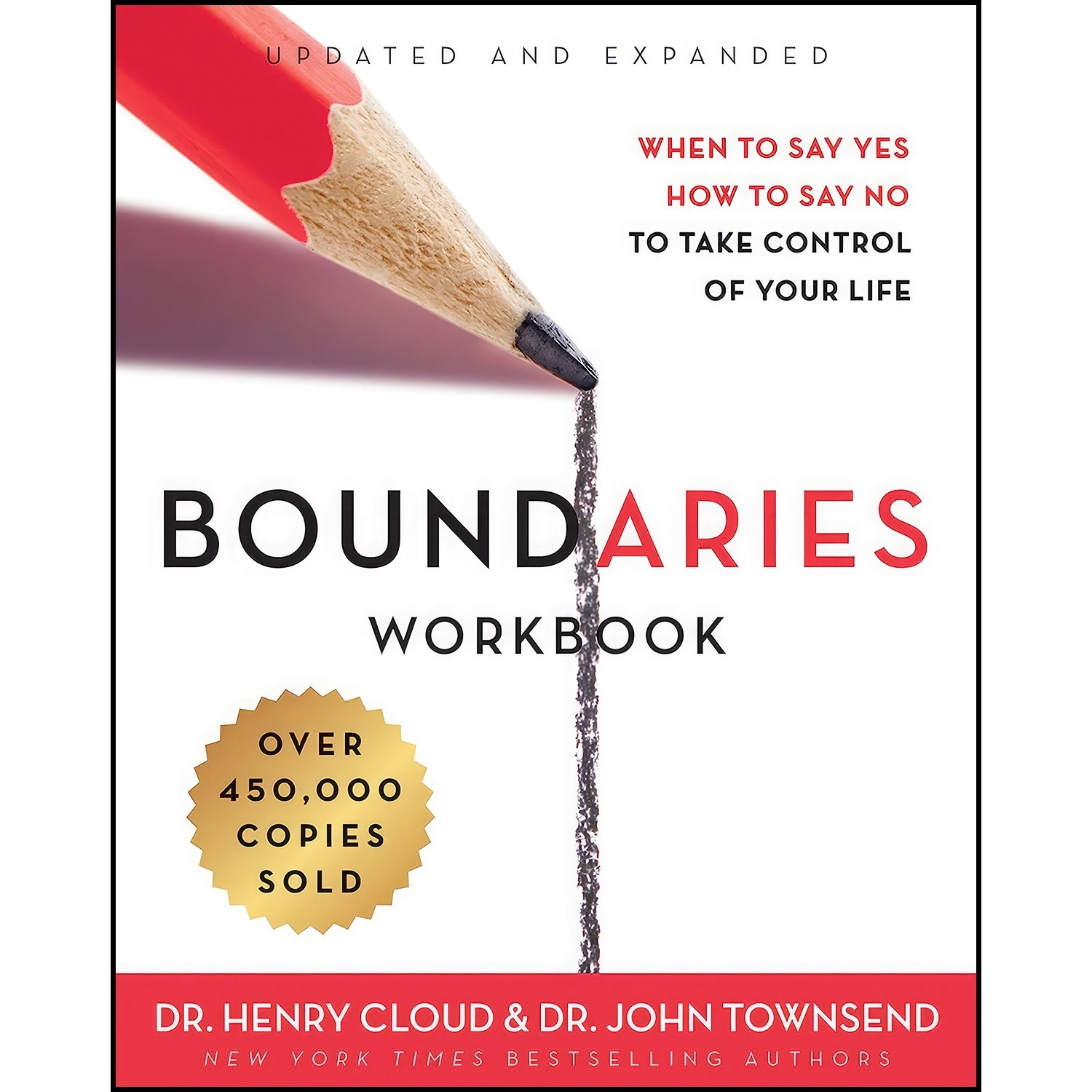 کتاب زبان اصلی Boundaries Workbook اثر Henry Cloud and John Townsend
