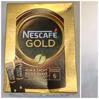 40عدد نسکافه گُلد هلندی