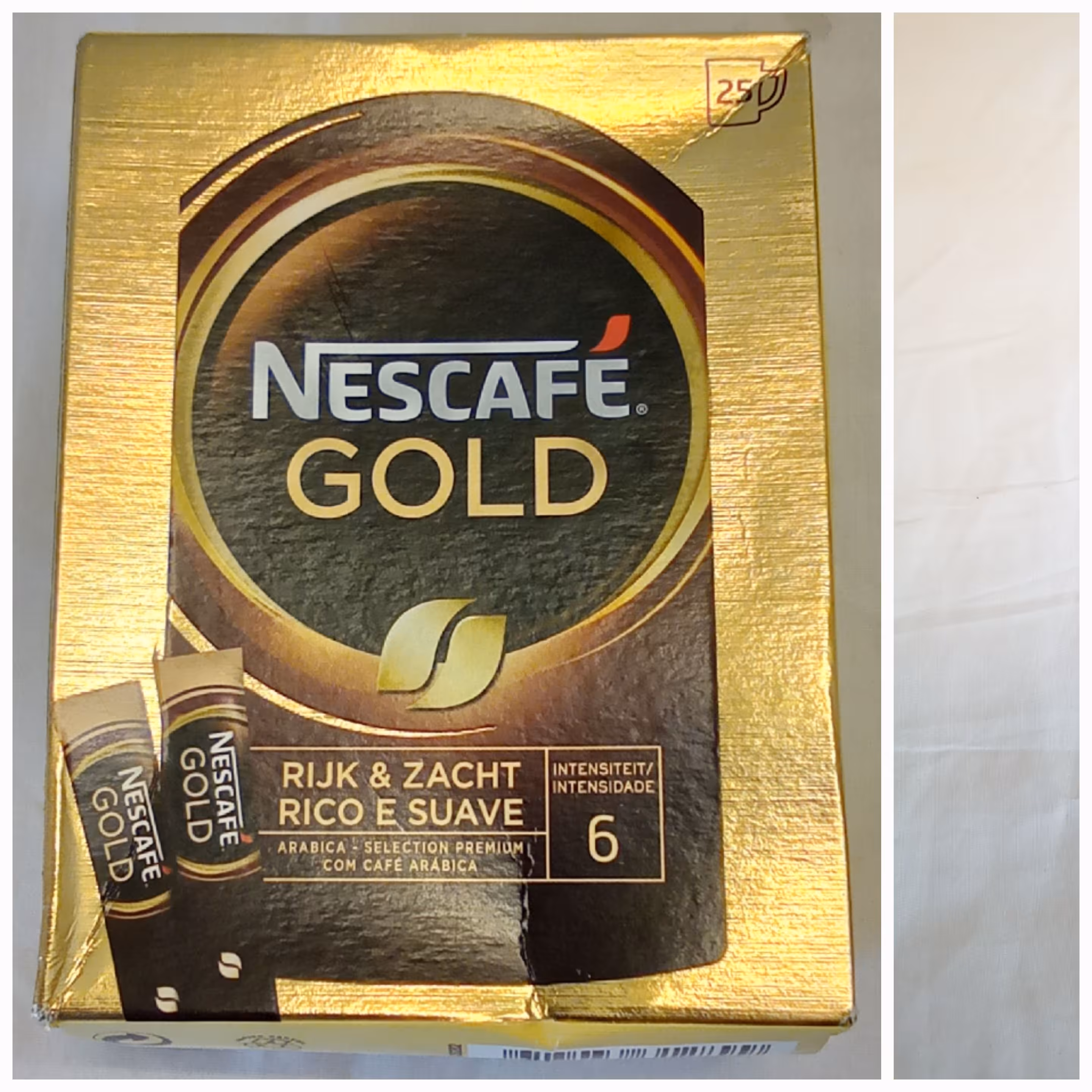 40عدد نسکافه گُلد هلندی