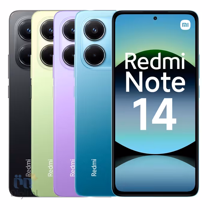 گوشی موبایل شیائومی مدل Redmi Note 14 4G حافظه 256 گیگابایت با رم 8 گیگابایت