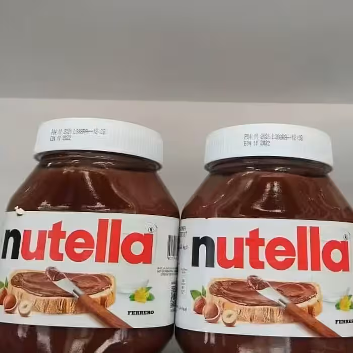 شکلات نوتلا اصل ایتالیا750 گرمی عمده پنج تایی