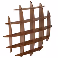 کتابخانه دیواری مندا  تیارا  کد 100 