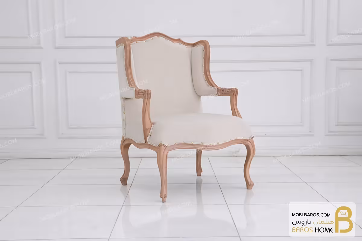 مبل تک‌ نفره کویین ابزاری ساده