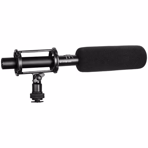 میکروفون شات گان بویا مدل Boya BY-PVM1000