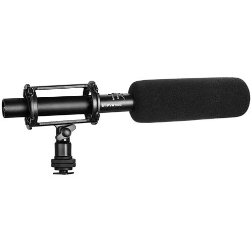 میکروفون شات گان بویا مدل Boya BY-PVM1000