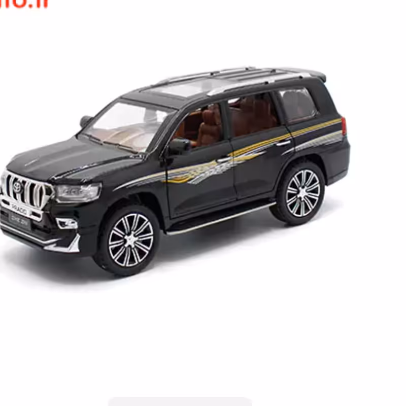 ماشین فلزی پرادو