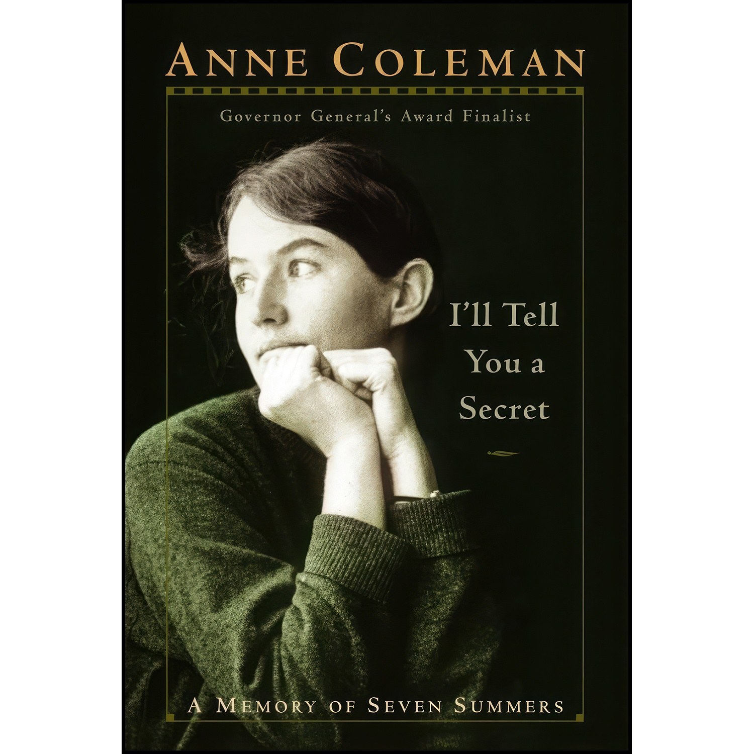 کتاب زبان اصلی Ill Tell You A Secret اثر Anne Coleman