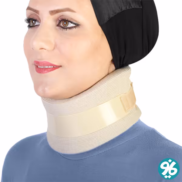 گردنبند طبی نیمه سخت طب و صنعت کد 50800