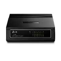 سوئیچ 16 پورت غیرمدیریتی و دسکتاپ تی پی-لینک مدل تی ال-اس اف 1016 دی