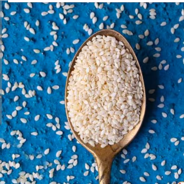 کنجدسفید ، ادویه جات خوشه ،100 گرم