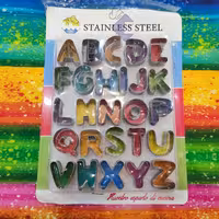 کاتر استیل حروف انگلیسی ارتفاع هر حرف 3 سانت