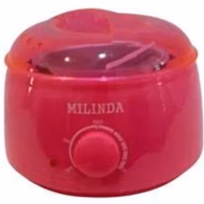 دستگاه موم وکس بدن برند ملیندا مدلRH008  صورتی