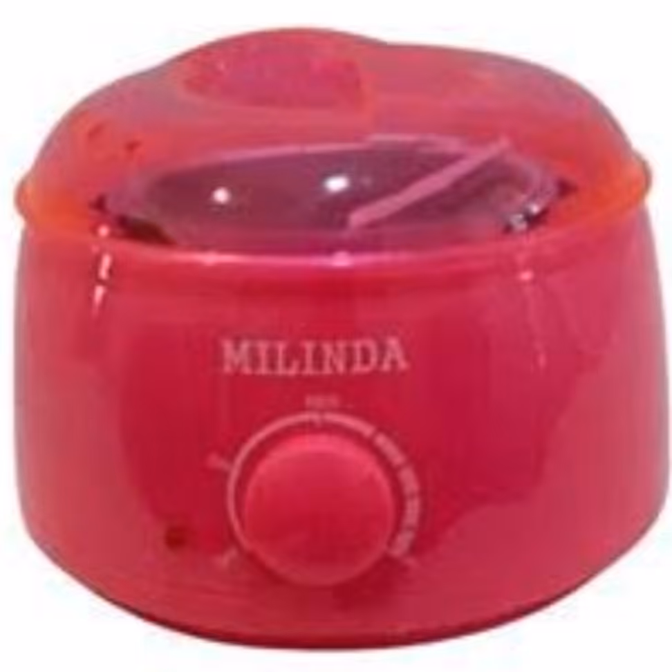 دستگاه موم وکس بدن برند ملیندا مدلRH008  صورتی