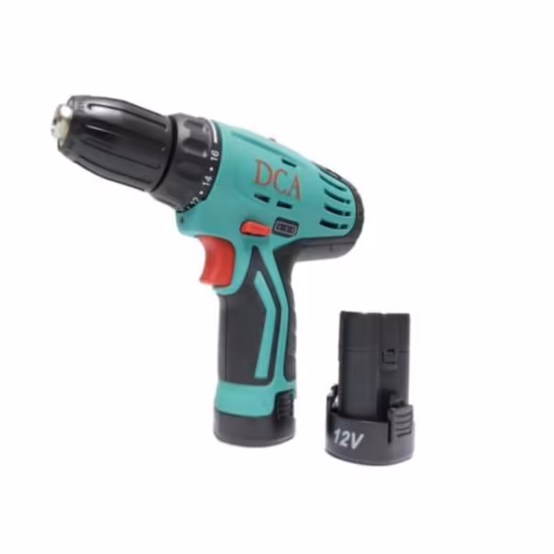 دریل پیچگوشتی شارژی دی سی ای مدلADJZ10  10