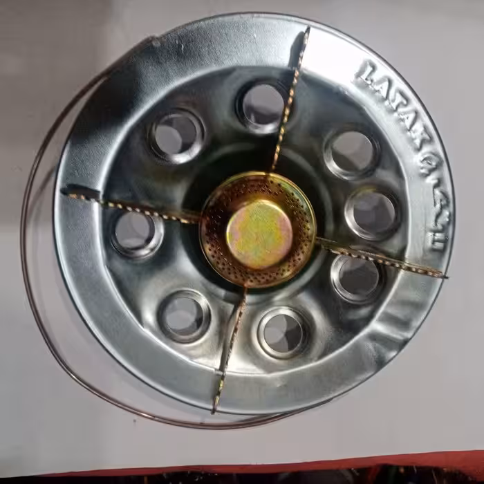 گرمکن سرامیکی ایستاده گازی جهت نصب روی پیک نیک