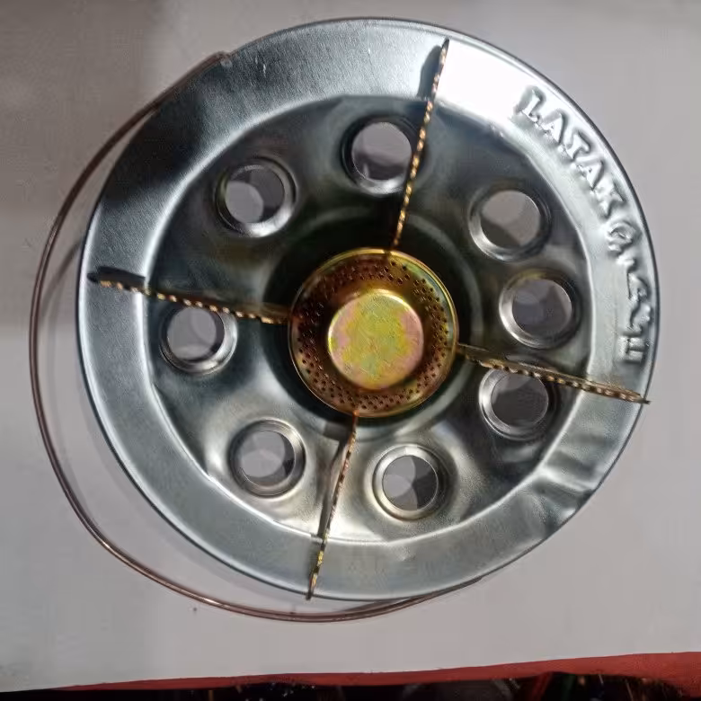 گرمکن سرامیکی ایستاده گازی جهت نصب روی پیک نیک