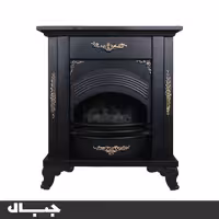 بخاری گازی جبال 24000 مدل EMANOEL24000 مشکی