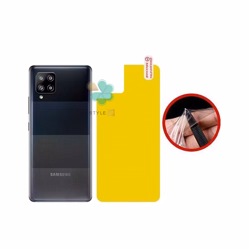 برچسب محافظ نانو پشت گوشی سامسونگ Samsung Galaxy A42 5G