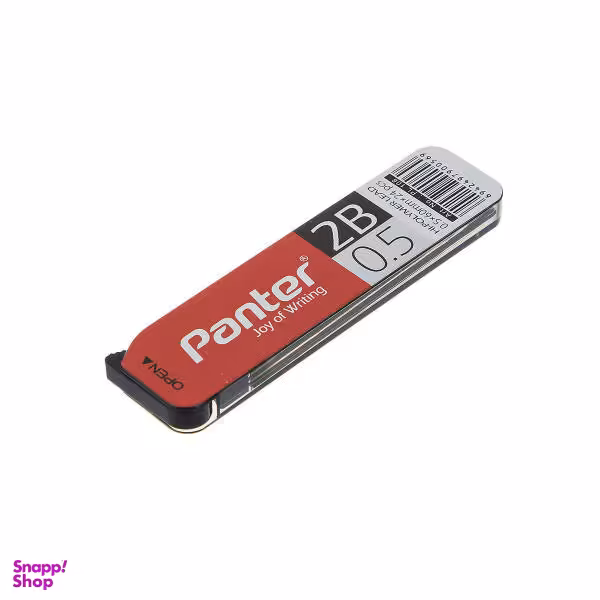 نوک مداد نوکی 0.5 میلی متری پنتر مدل HI-POLYMER LEAD