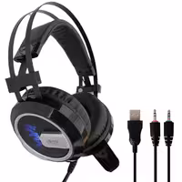خرید هدفون گیمینگ جرتک Headset Gaming Jertech D100 با بهترین قیمت