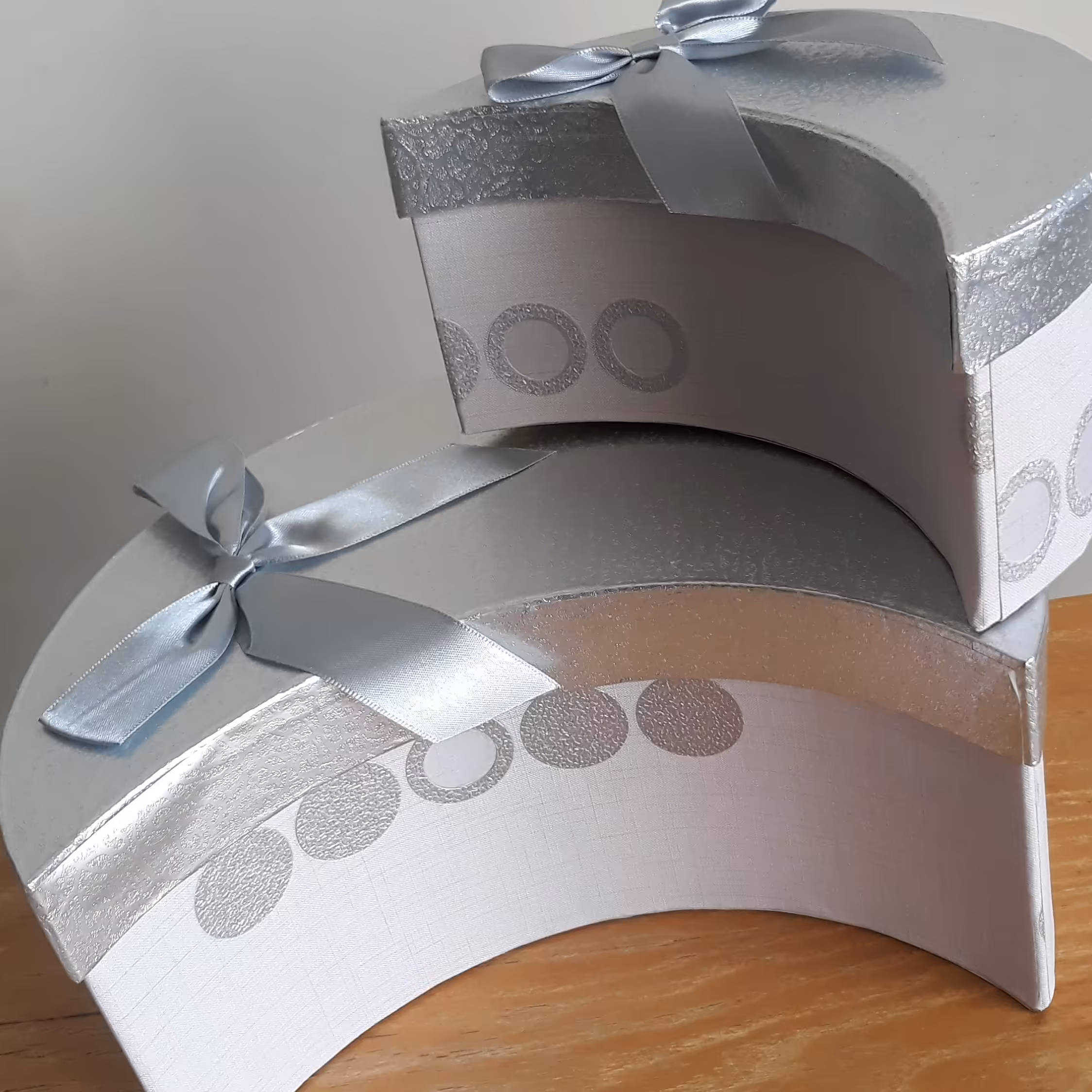 جعبه ماه قلب دوعددی