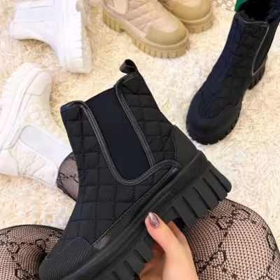 نیم بوت لژدار