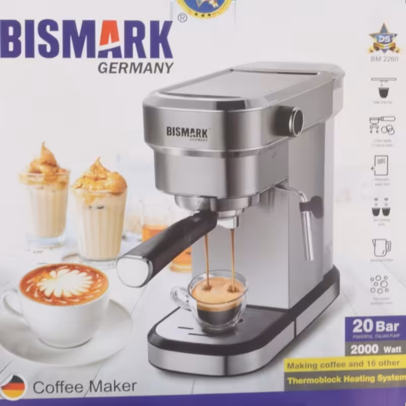 اسپرسوساز بیسمارک مدل BM2261