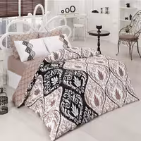 سرویس کاور لحاف ماژولی سری رنفورس مدل BAROK یک نفره 3 تکه - کد 31015014005