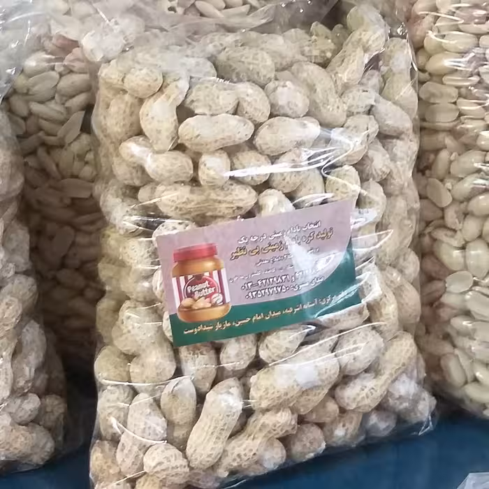 بادام  زمینی غلافدار 2 کیلوتازه