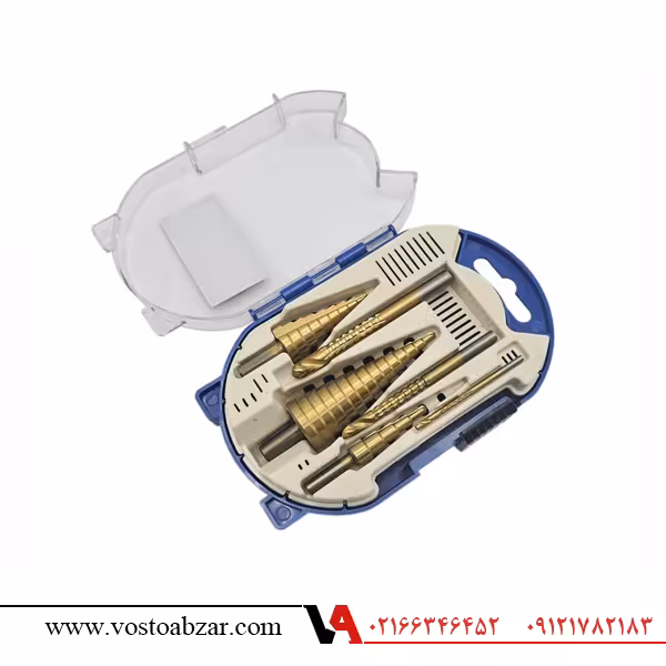 مته کاجی 6 عددی باس مدل bsbits