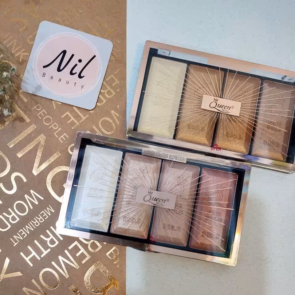 هایلایتر کوئین شمش طلا